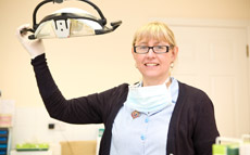 Caroline at Claremorris Dental Care